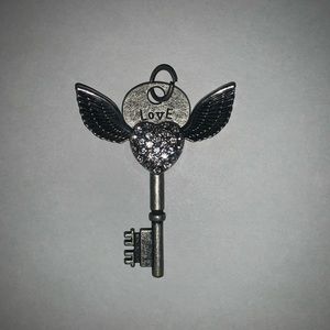 Vintage necklace charm